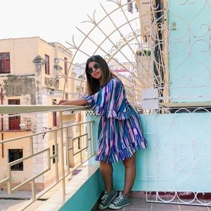 Shein Multicolor Dress